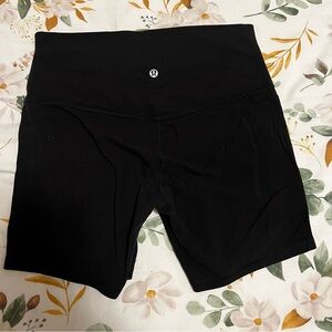 Lululemon align shorts black size 10